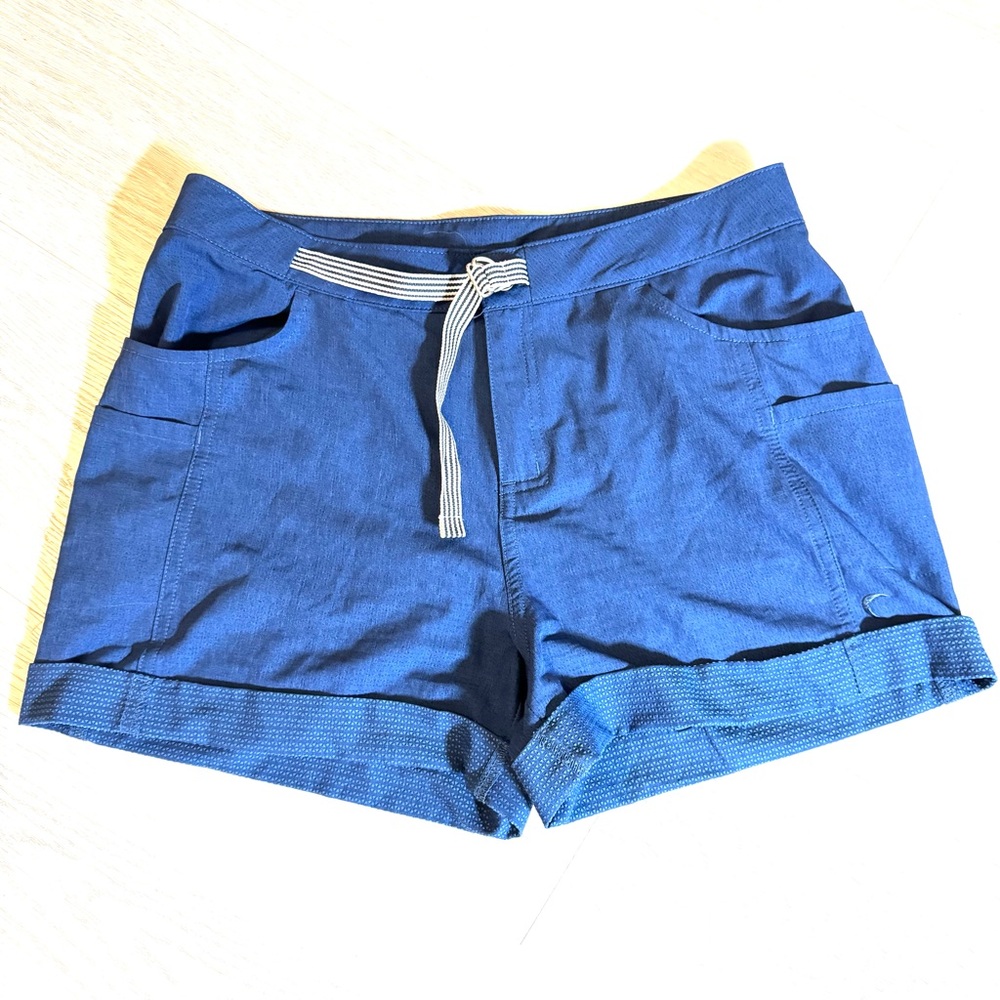 ZYIA Blue Women's Cargo Shorts